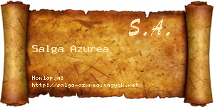 Salga Azurea névjegykártya